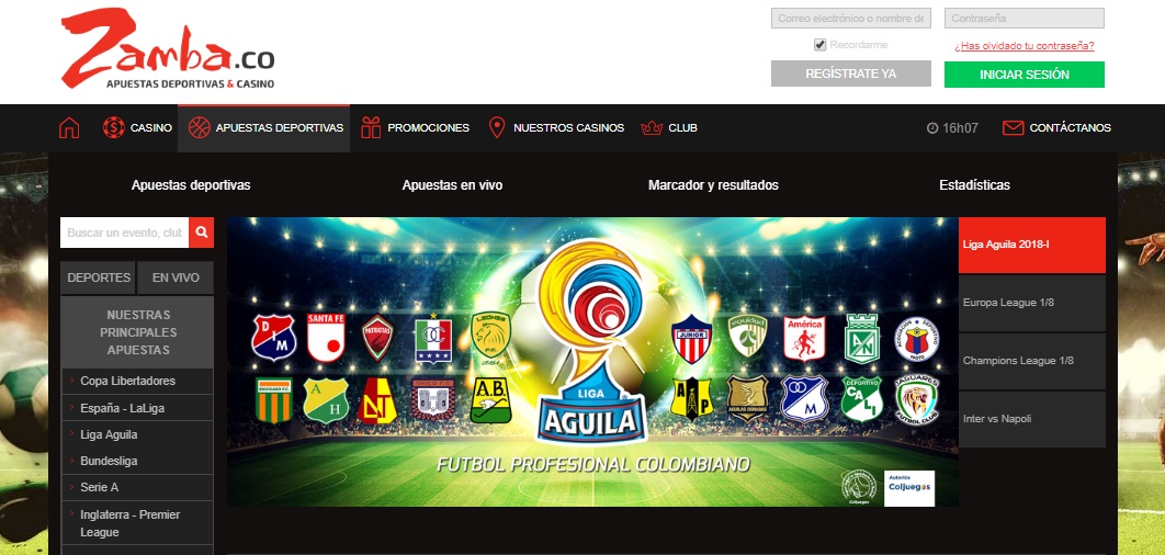 Zamba opiniones Zamba fútbol apuestas