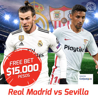 Apuesta en la Liga española con Zamba – Promoción Madrid – Sevilla