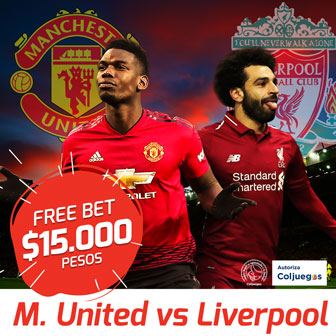 Promociones Zamba para Manchester United vs Liverpool y Chelsea vs Manchester City