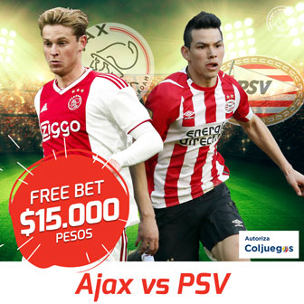 Freebet Ajax vs PSV