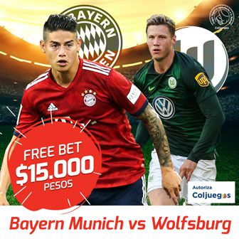 Promociones Zamba para Bayern de Múnich vs Wolfsburg y Manchester United vs Arsenal