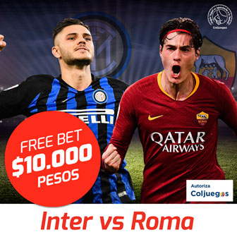 Freebet Inter vs Roma