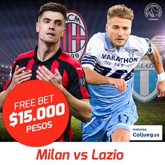 Freebet Milan vs Lazio