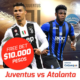 Freebet Juventus vs Atalanta