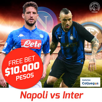 Freebet Nápoli vs Inter