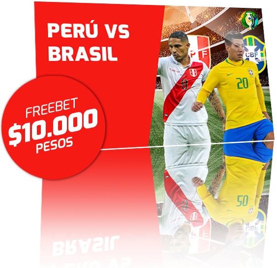 Promoción Zamba para Brasil vs Perú Copa América 2019