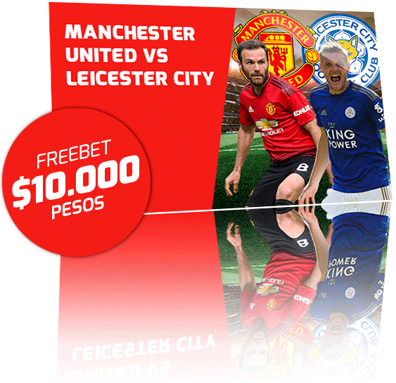 Freebet Man Utd vs Leicester