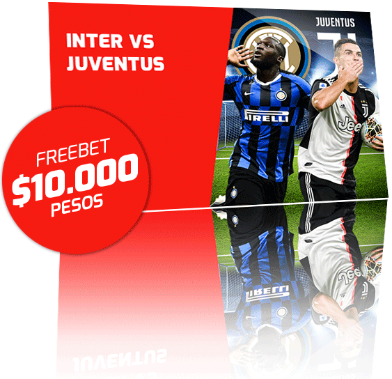 Promocion Inter de Milan vs Juventus