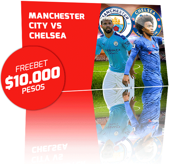 Freebet Manchester City vs Chelsea