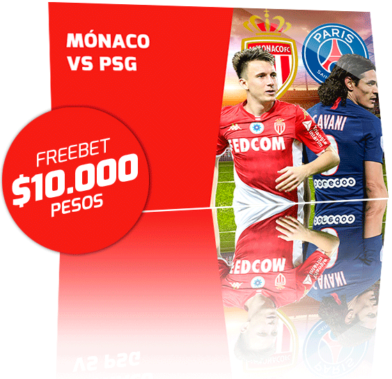 Freebet Monaco vs PSG