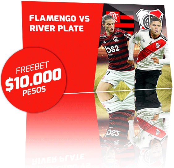 Freebet River Plate vs Flamengo