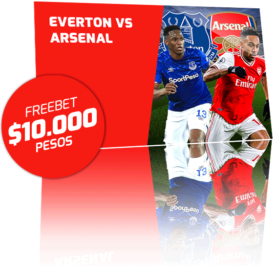 Freebet Everton vs Arsenal