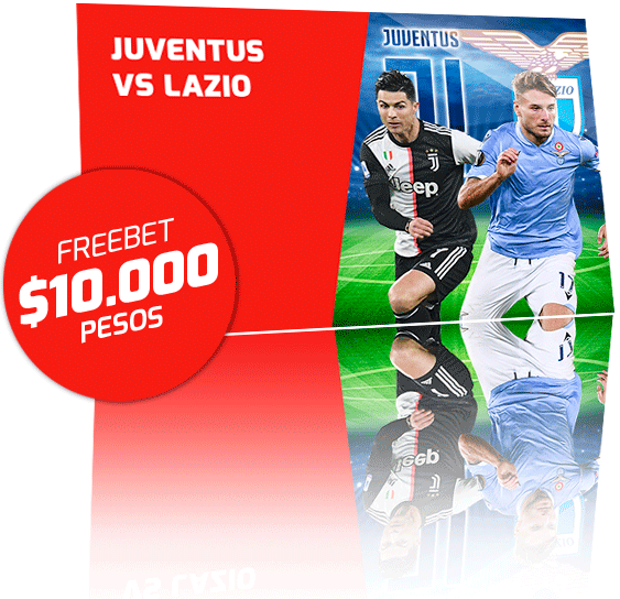 Freebet Juventus vs Lazio