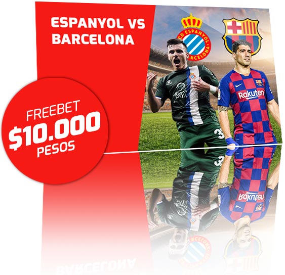 Freebet Espanyol vs Barcelona
