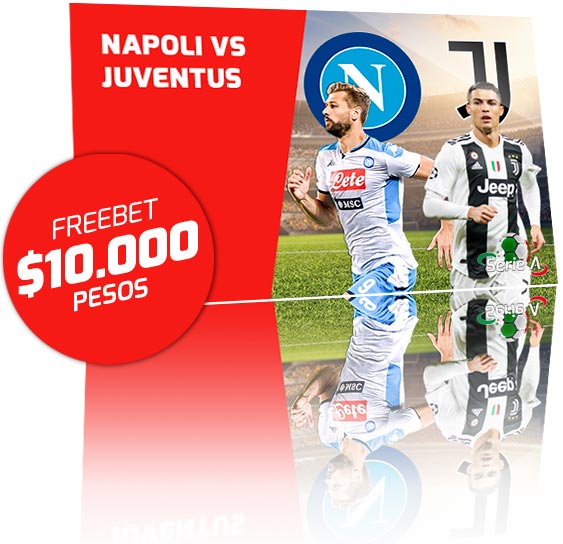 Freebet Napoli vs Lazio