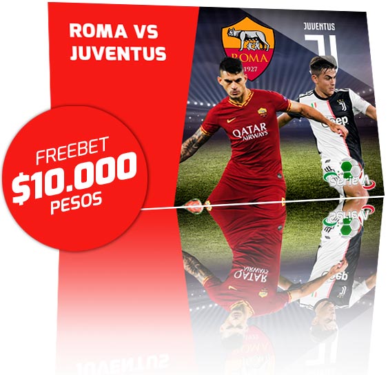 Freebet Roma vs Juventus