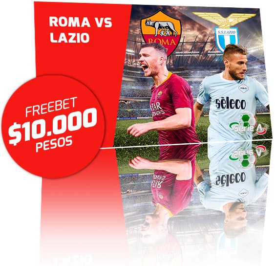 Freebet Roma vs Lazio