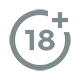 Logo +18