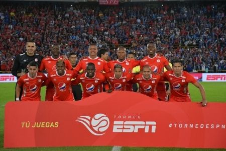 Fotografía Jornada 14 de la liga colombiana de fútbol