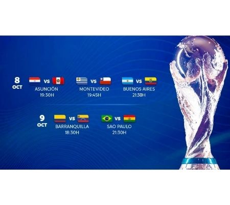 Fotografía Juegos clasificatorios para el mundial de Catar 2022