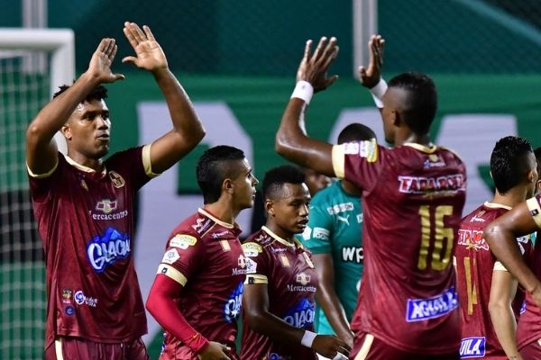 Fotografía jornada 19 de la Liga Colombiana deportes tolima