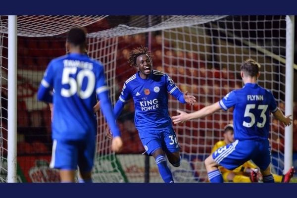 Fotografía ligas europeas del 20 al 23 leicester city