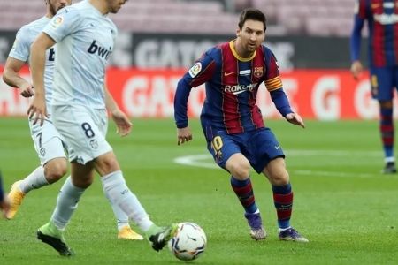 Ligas europeas de 21 al 27 de diciembre barcelona