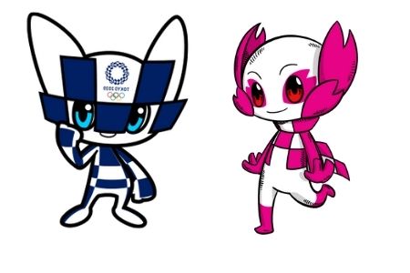 mascotas olimpiadas 2021
