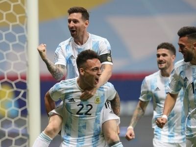 Brasil vs Argentina en la Copa América Brasil vs Argentina en la Copa América
