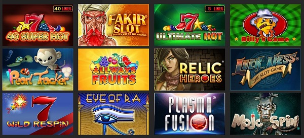 Tragamonedas online en Zamba Tragamonedas online en Zamba