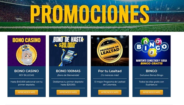promociones rushbet apuestas colombia