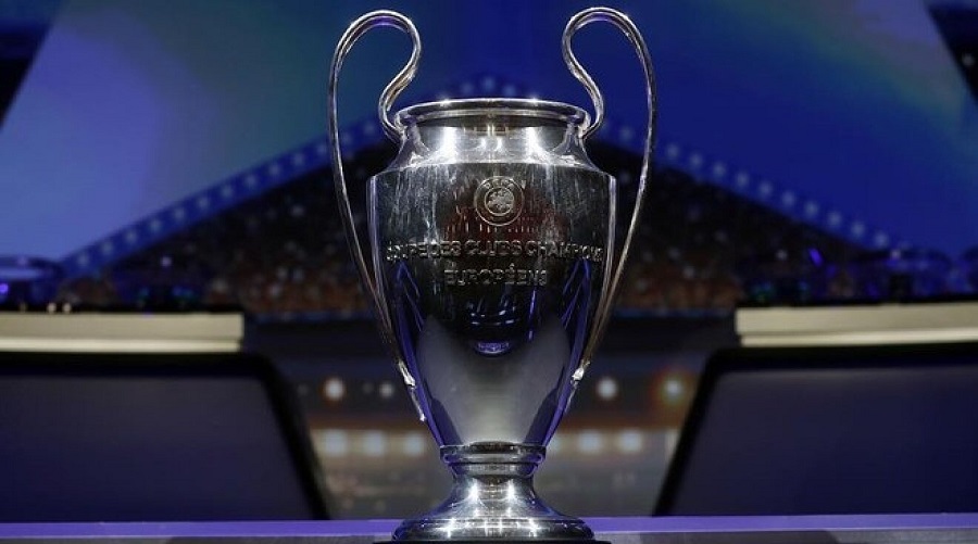 Trofeo final Champions League 2022