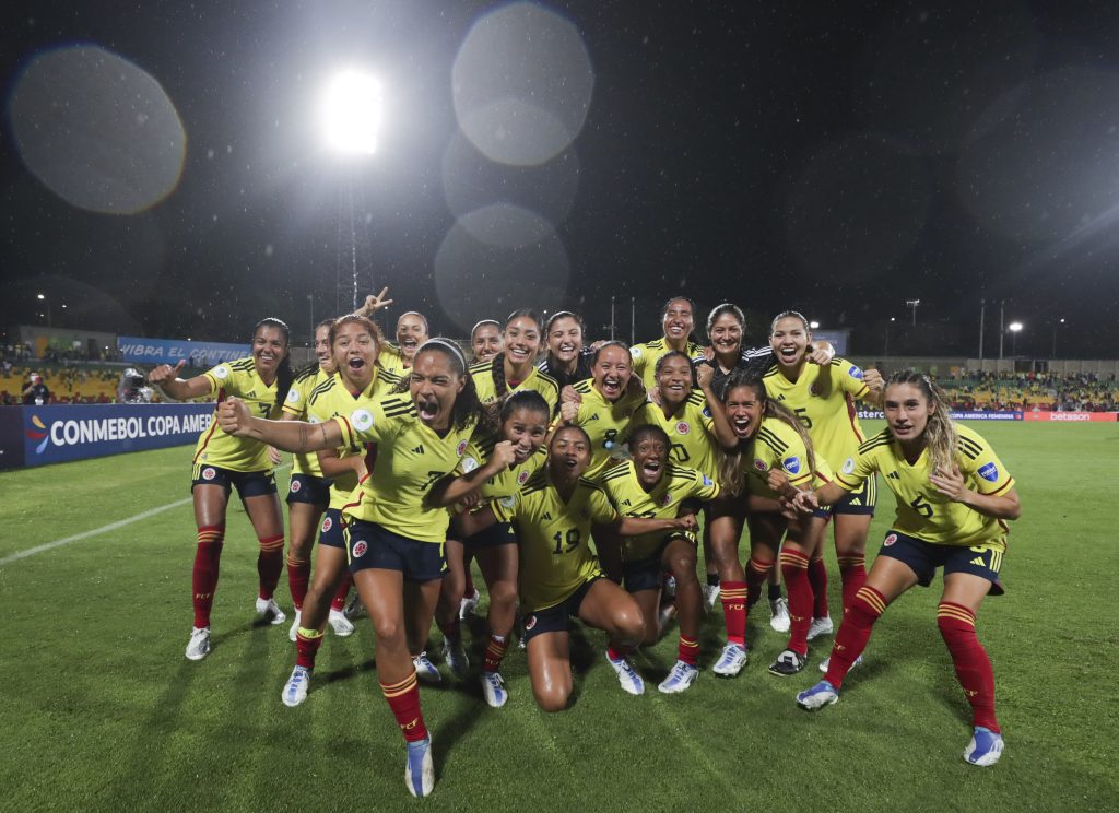 Final Copa América Femenina 2022 Colombia