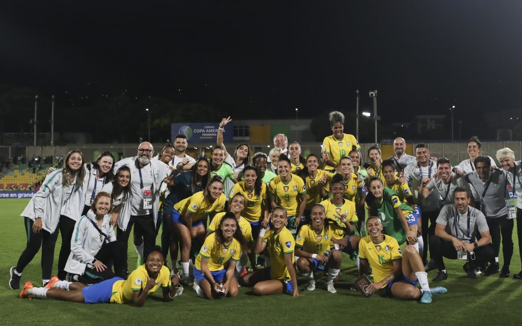 Final Copa América Femenina 2022 Brasil