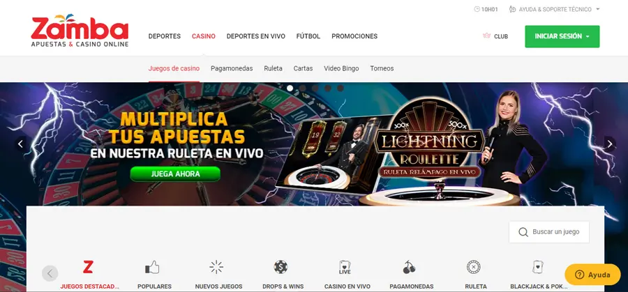 Zamba casino