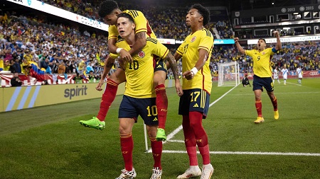 Amistosos de Colombia en Asia: historial y convocados