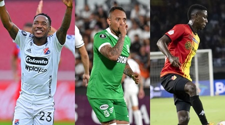 Grupos de los colombianos en Libertadores y Sudamericana 2023