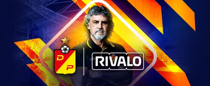 Rivalo, patrocinador oficial del Deportivo Pereira