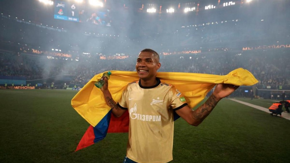 Futbolistas colombianos por el mundo en mayo 2023