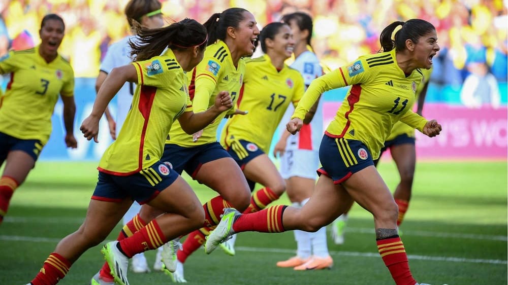 Alemania vs Colombia: Mundial Femenino de Fútbol 2023