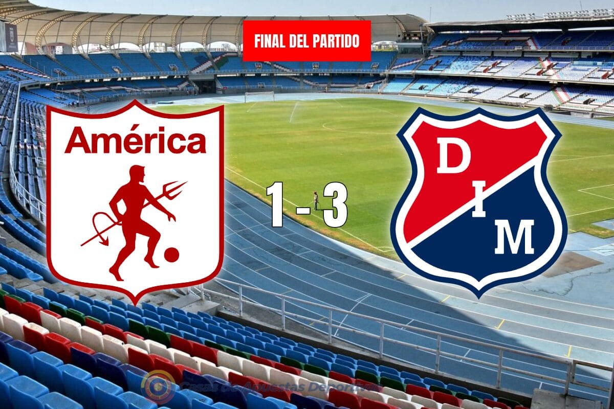 América de Cali vs Independiente Medellín: Un emocionante encuentro termina con victoria para Medellín