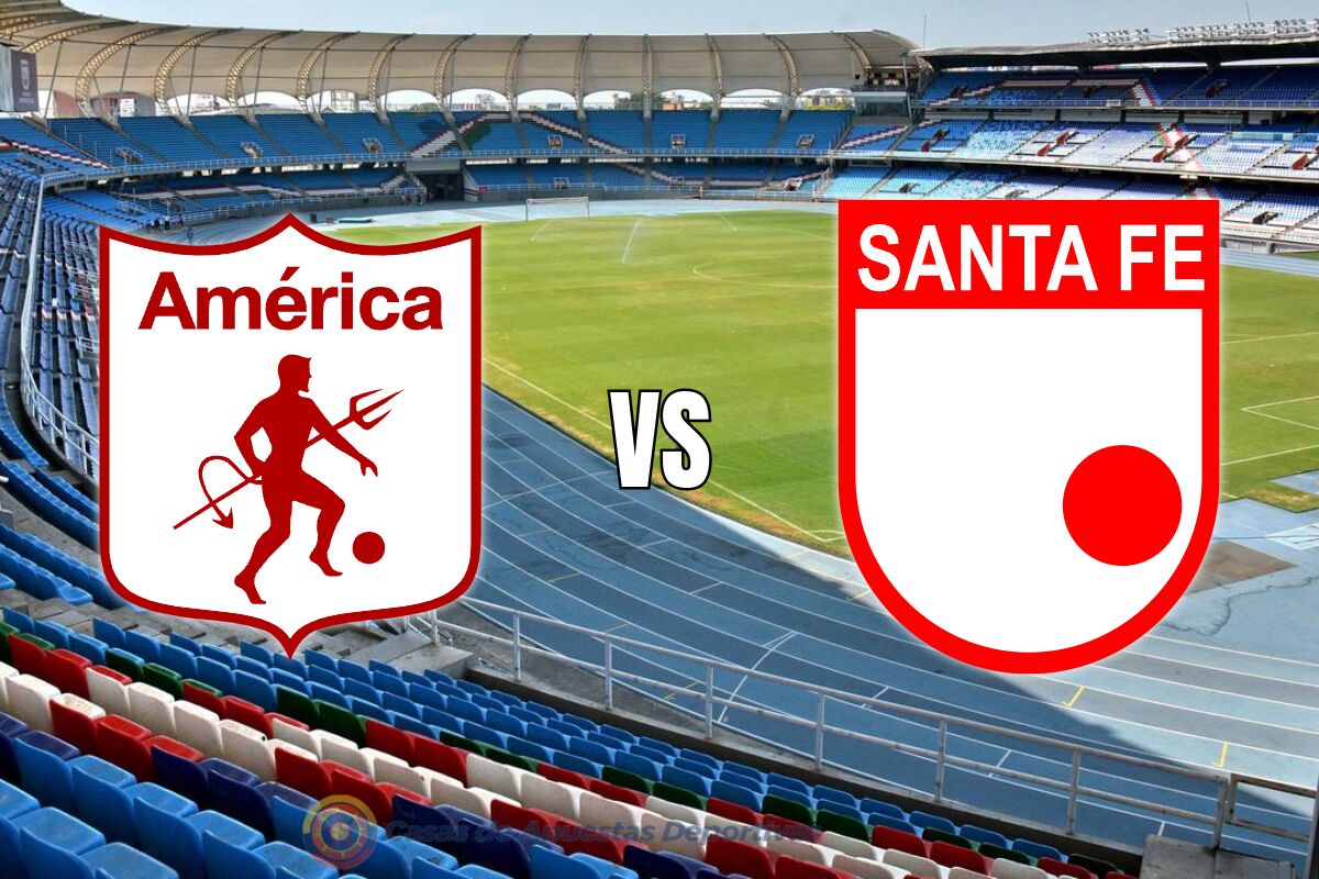 América de Cali vs Santa Fe – ¿Podrán los ‘cardenales’ mantener su buena racha?