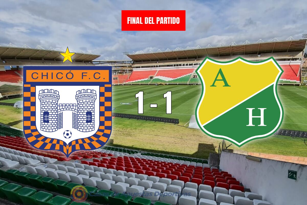 Chico vs Huila – Empate con sabor agridulce