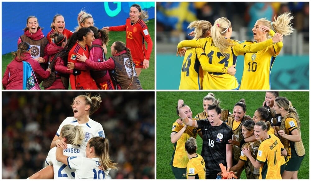 ¿Cuáles y cuándo son las semifinales Mundial Femenino de Fútbol 2023?