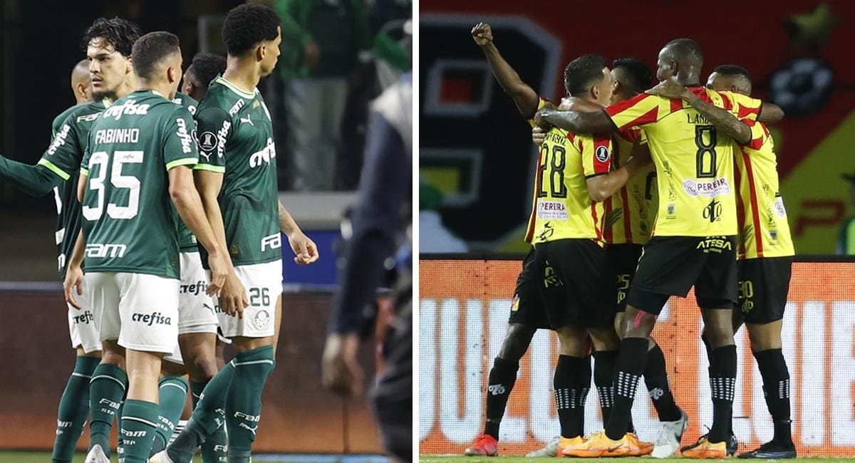 Cuándo y dónde ver Pereira vs Palmeiras, cuartos Libertadores 2023