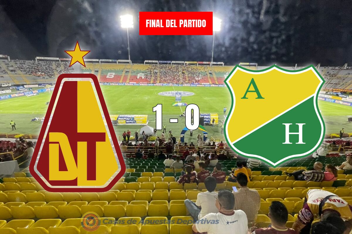 Deportes Tolima vs. Huila