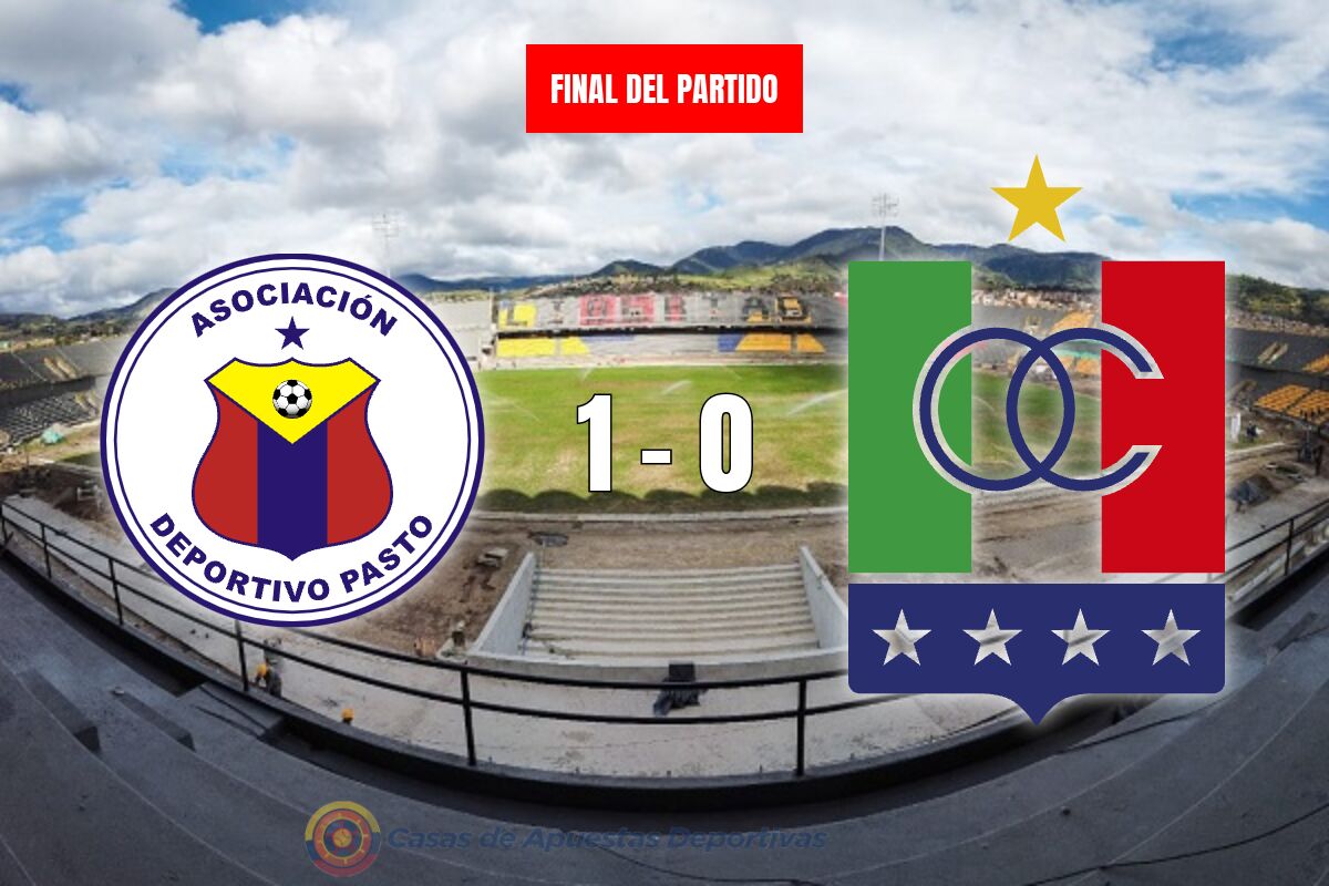 Deportivo Pasto vs Once Caldas – Victoria crucial para Pasto