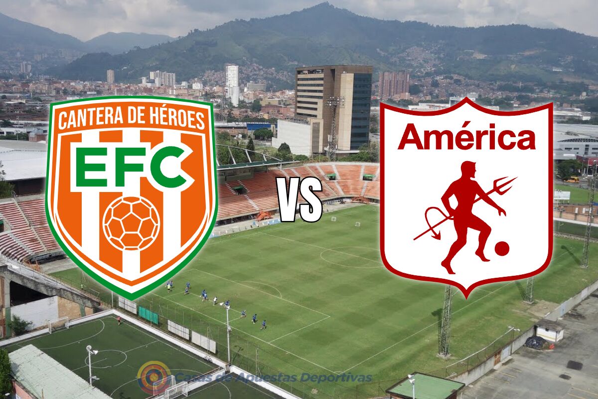 Envigado vs. América de Cali – La Naranja Mecánica buscará salir del foso contra todo pronóstico