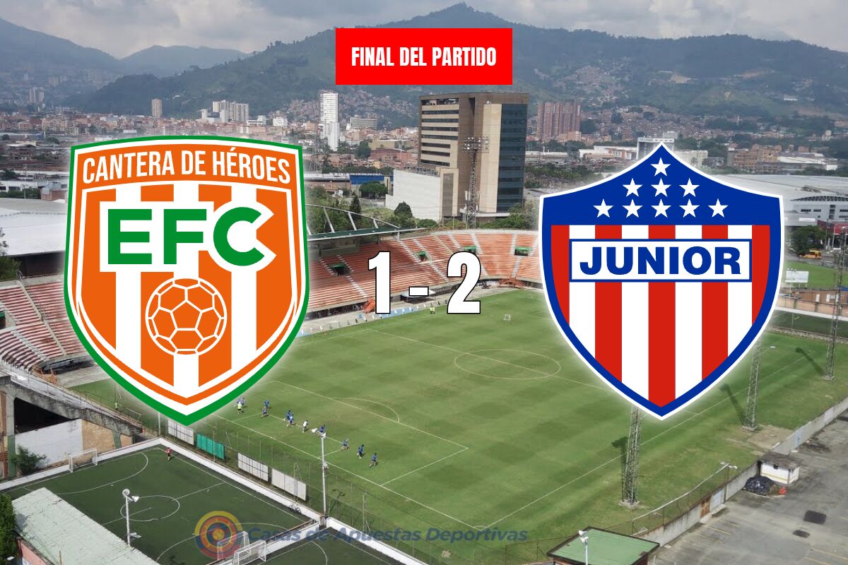 Envigado vs Junior – Noche de Bacca y victoria del Junior por 2-1