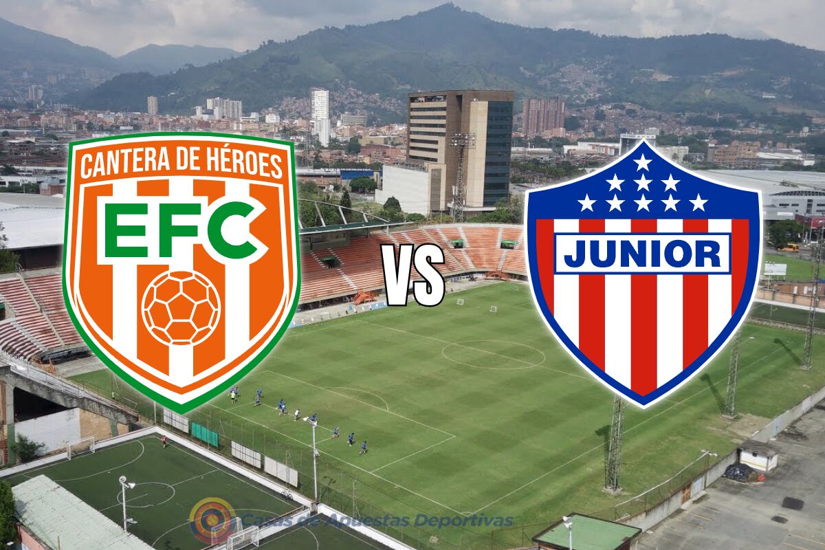 Envigado vs. Junior – Un choque por la supervivencia y el honor